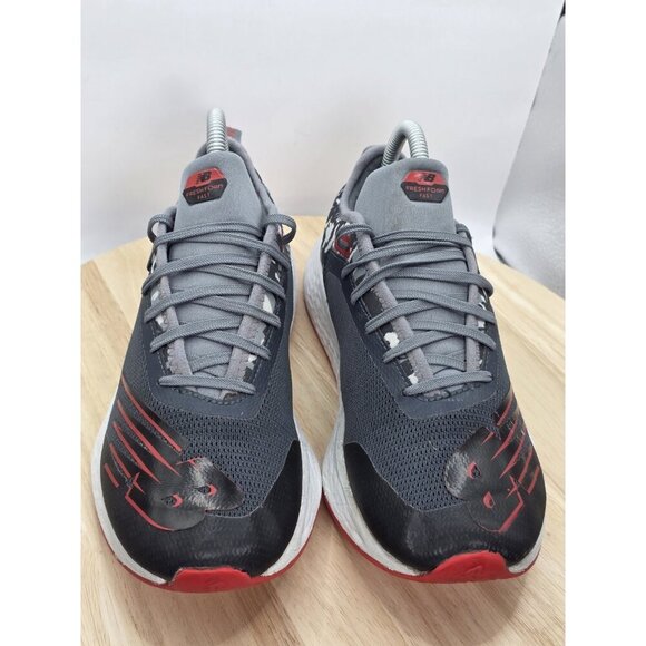 New Balance Shoes Womens 8.5 Fresh Foam Fast V2 Running Sneakers Gray YKFSTGR2 - Picture 4 of 9